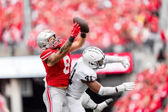Cade Stover FB vs Penn State