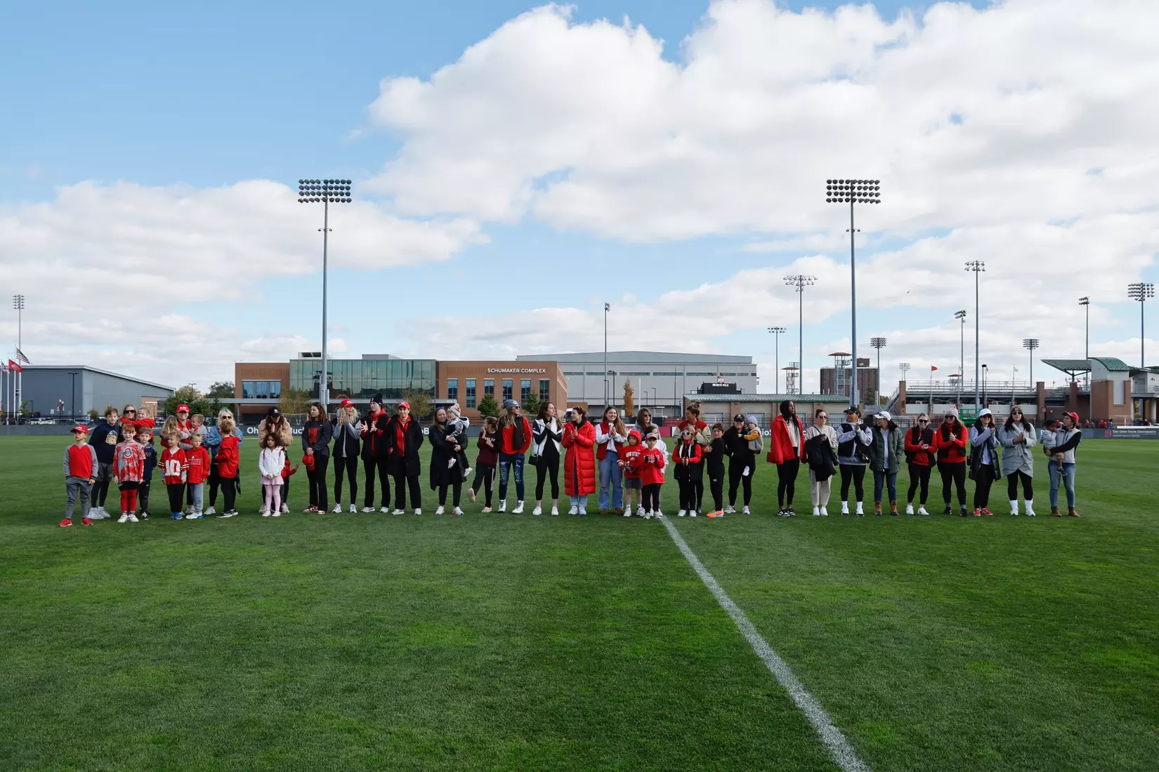 Ohio State Women's Soccer vs Michigan 10/22/23