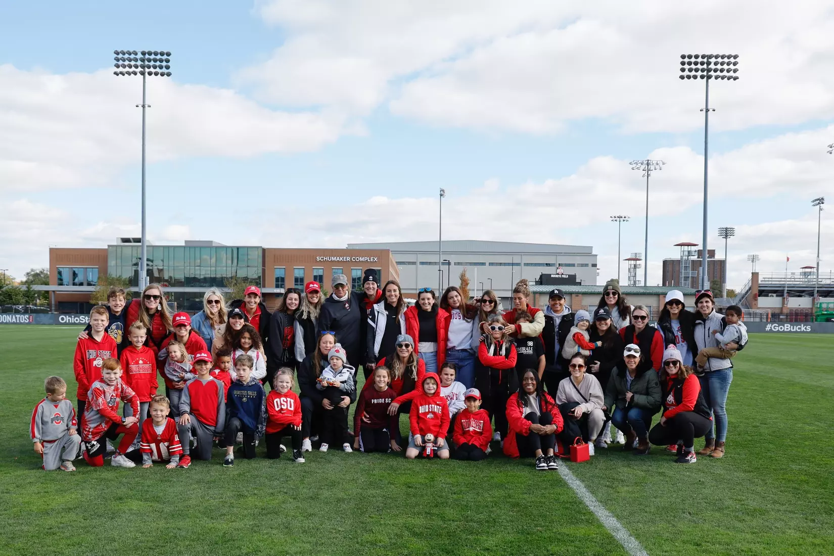 Ohio State Women's Soccer vs Michigan 10/22/23