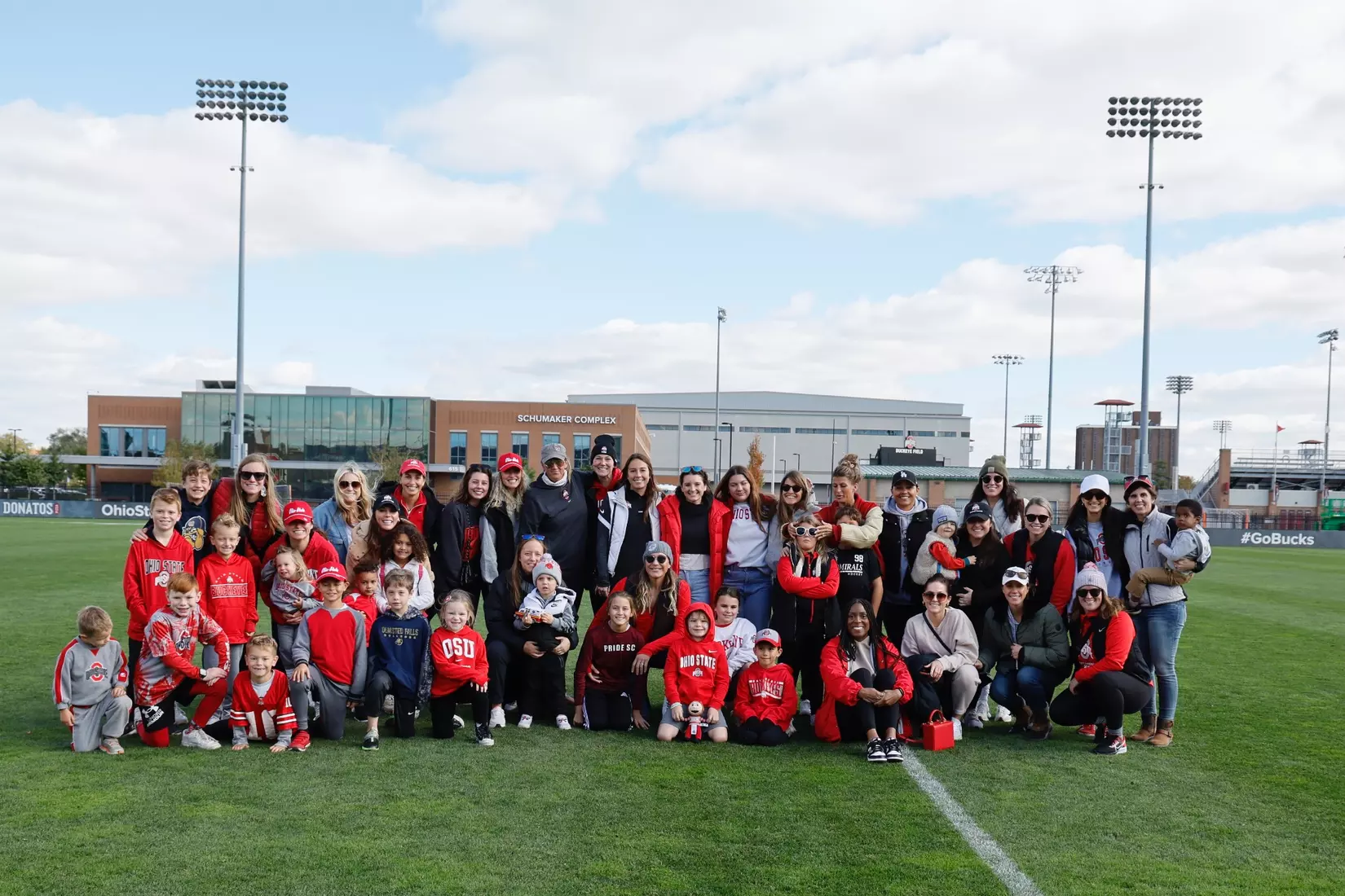 Ohio State Women's Soccer vs Michigan 10/22/23