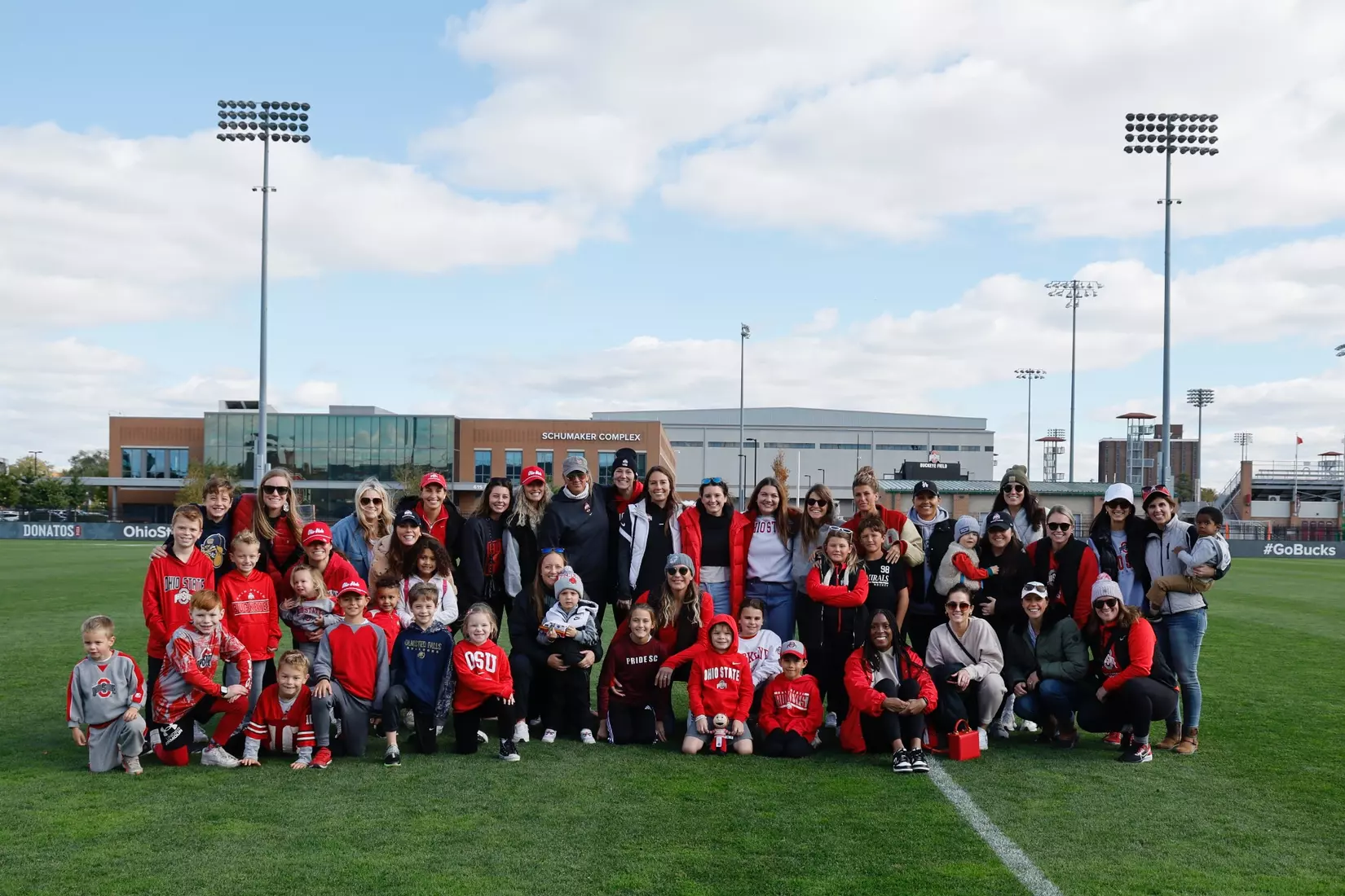 Ohio State Women's Soccer vs Michigan 10/22/23