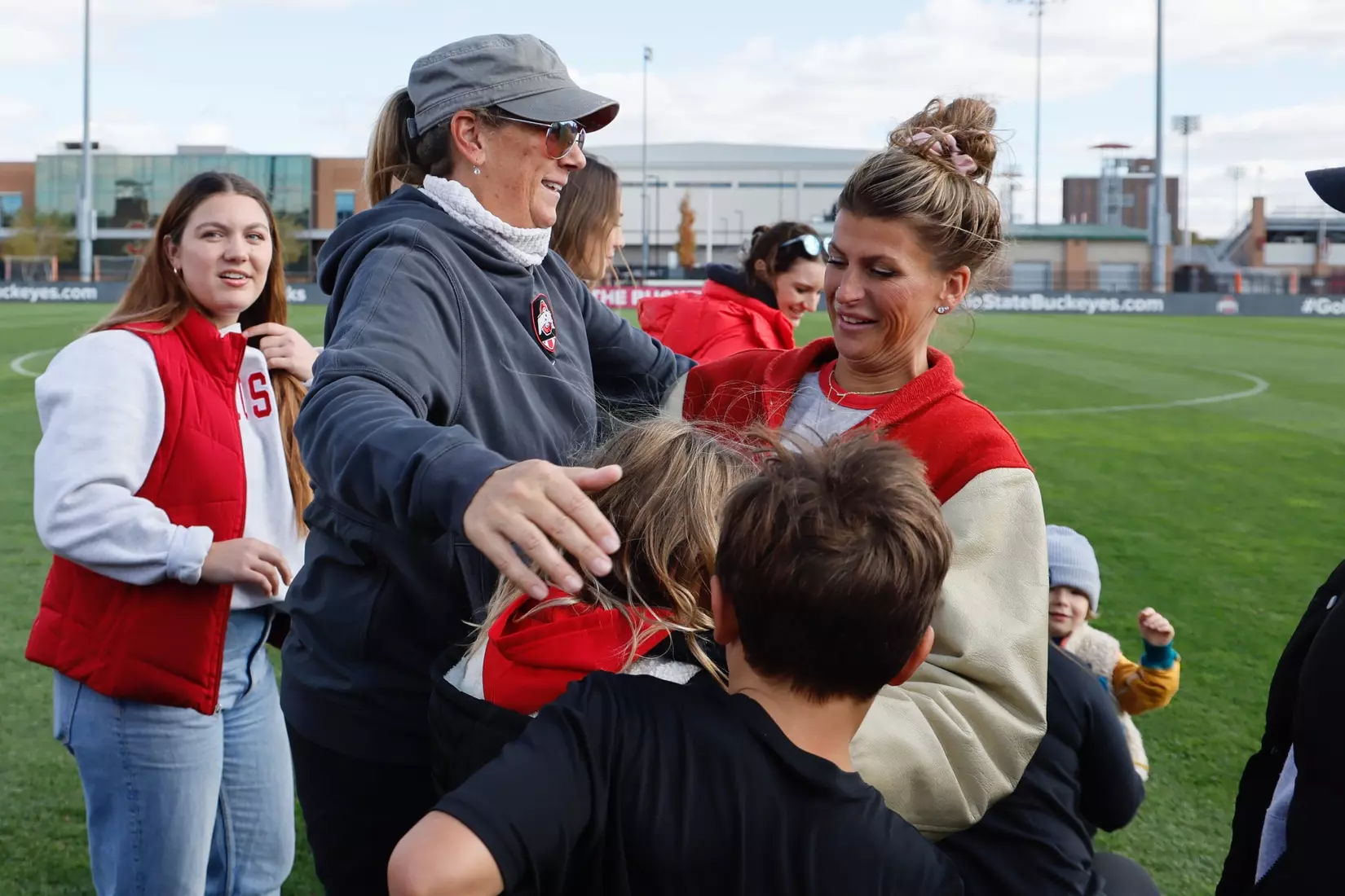 Ohio State Women's Soccer vs Michigan 10/22/23