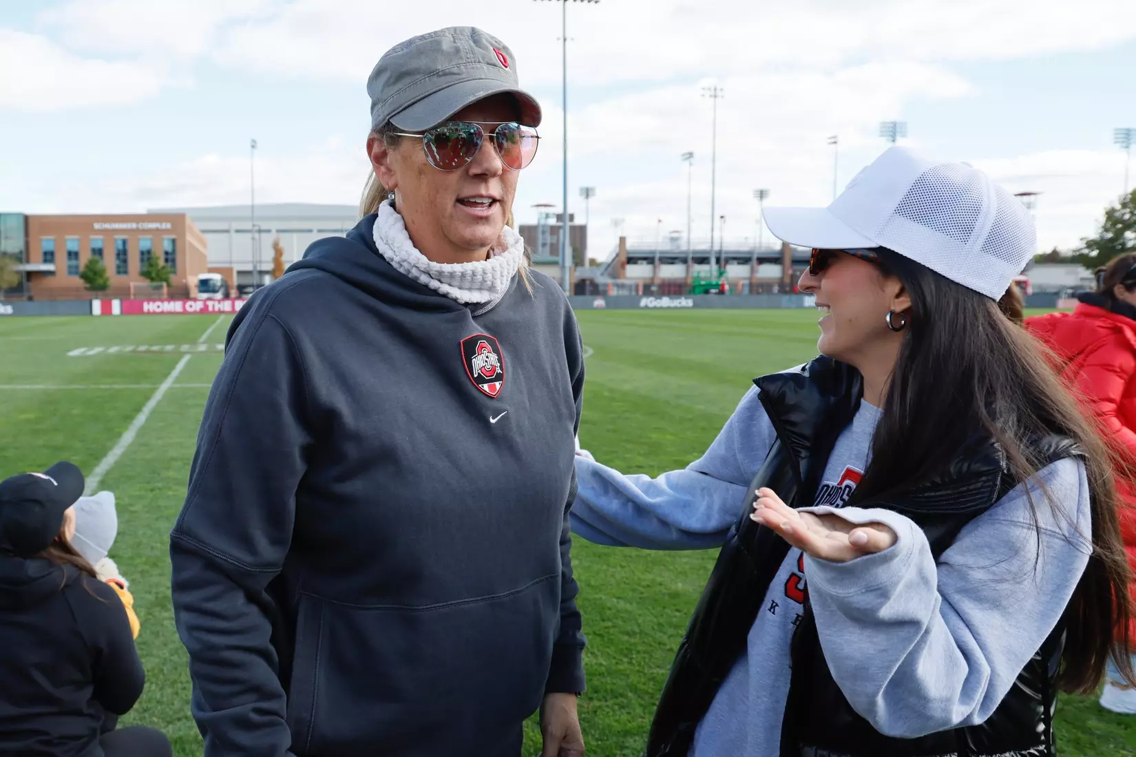 Ohio State Women's Soccer vs Michigan 10/22/23