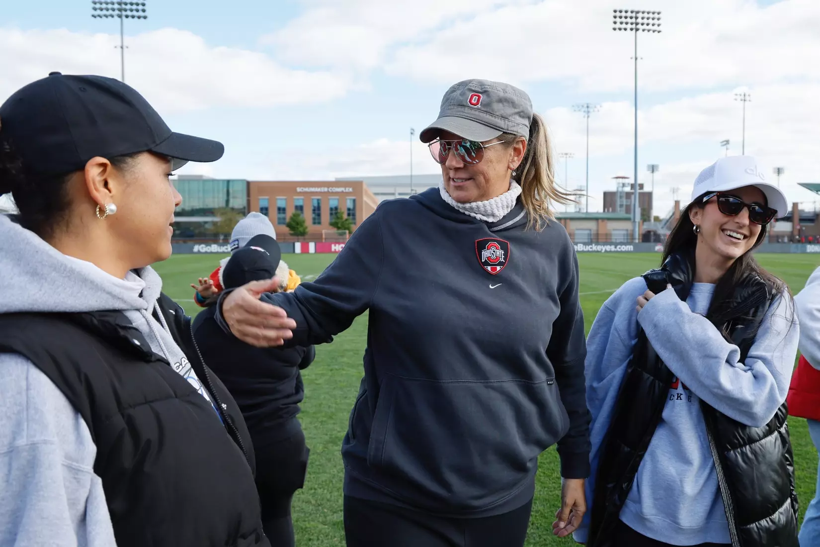 Ohio State Women's Soccer vs Michigan 10/22/23