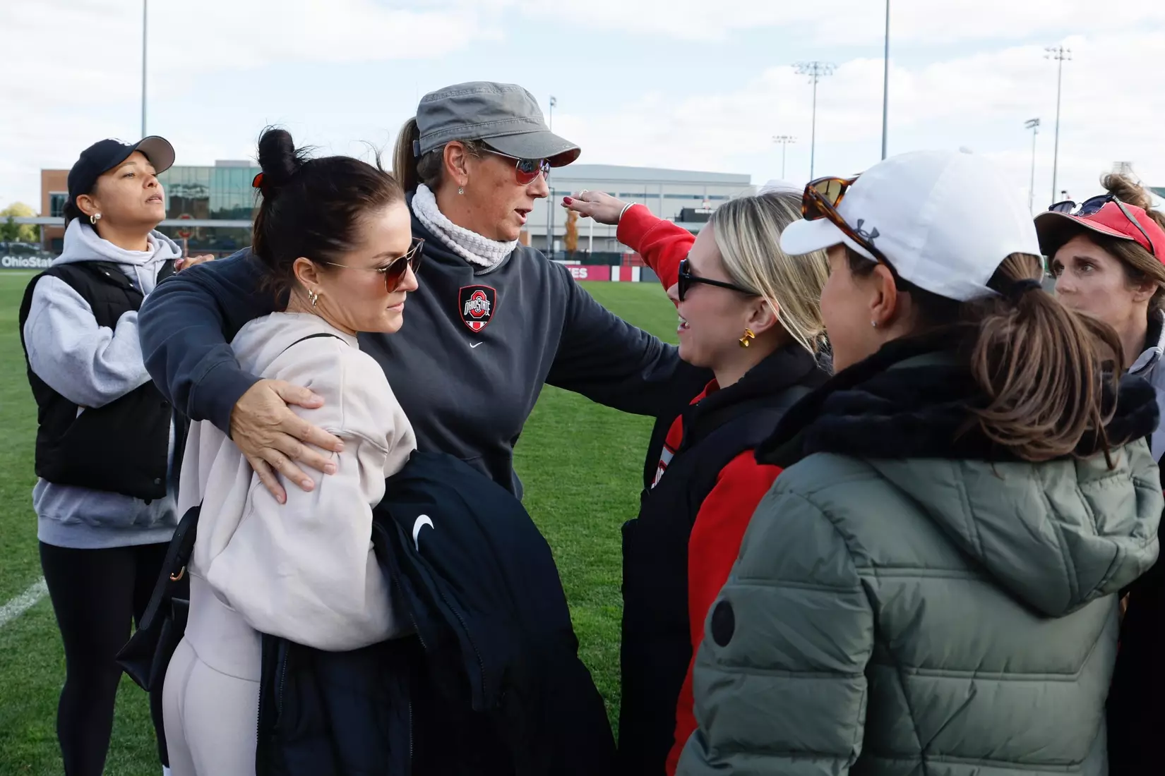 Ohio State Women's Soccer vs Michigan 10/22/23