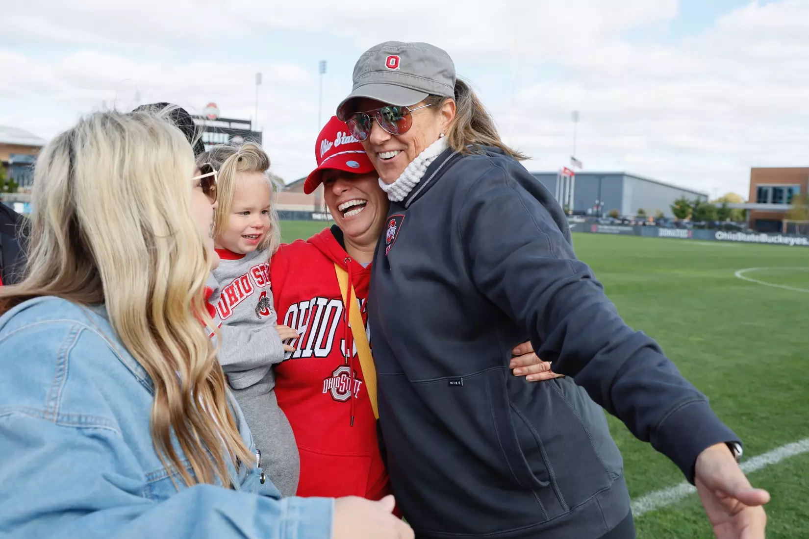 Ohio State Women's Soccer vs Michigan 10/22/23