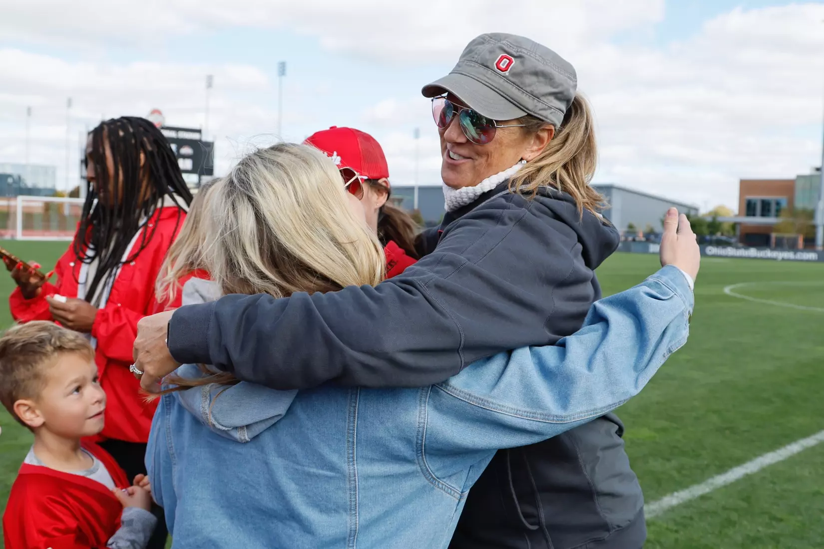 Ohio State Women's Soccer vs Michigan 10/22/23