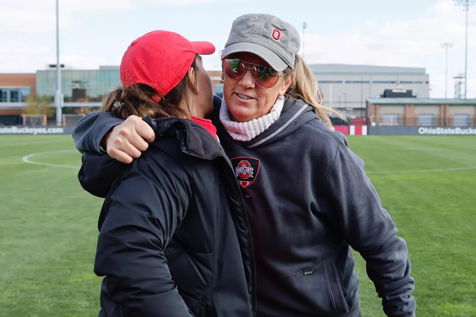 Ohio State Women's Soccer vs Michigan 10/22/23