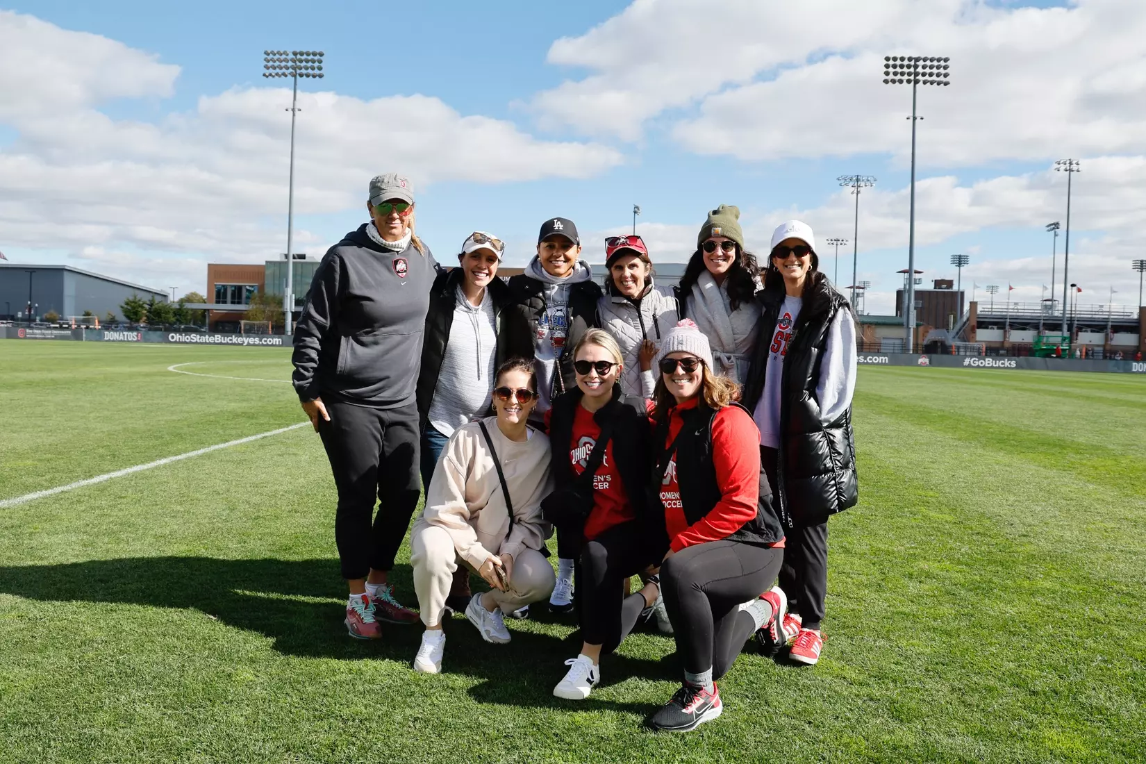 Ohio State Women's Soccer vs Michigan 10/22/23