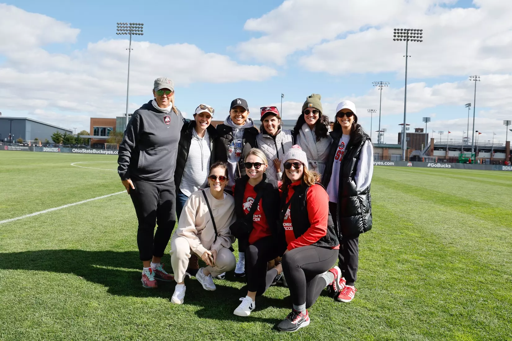 Ohio State Women's Soccer vs Michigan 10/22/23
