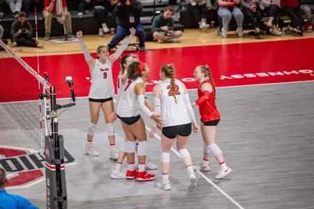 Ohio State Women's Volleyball vs Northwestern at the Covelli center