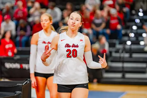 Ohio State Women's Volleyball vs Northwestern 10/25/23
