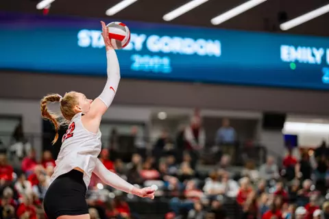 Ohio State Women's Volleyball vs Northwestern at the Covelli center