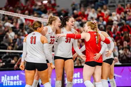 Ohio State Women's Volleyball vs Northwestern at the Covelli center
