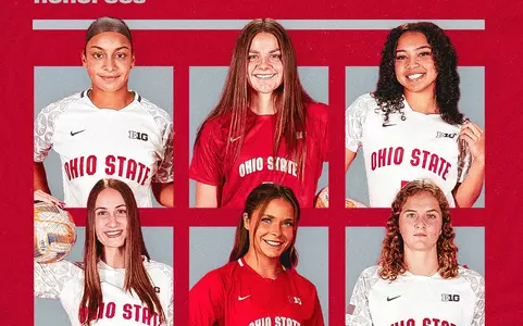Six Buckeye Earn All-Big Ten Honors