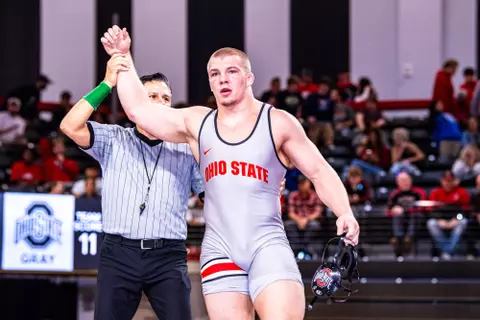 Ohio State Wrestling Wrestle Offs.10.26.23