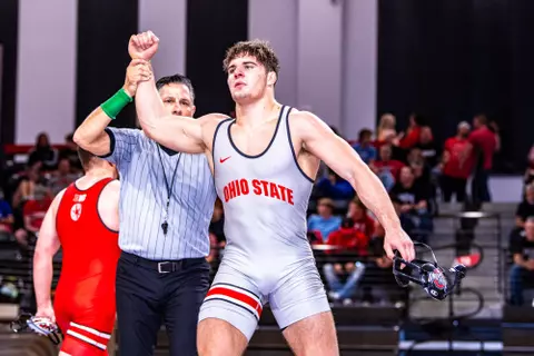 Ohio State Wrestling Wrestle Offs.10.27.23