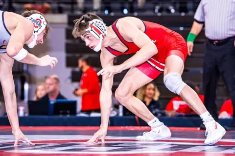 Ohio State Wrestling Wrestle Offs.10.26.23