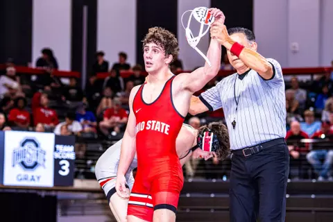 Ohio State Wrestling Wrestle Offs.10.26.23