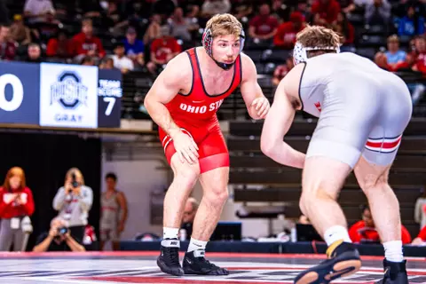 Ohio State Wrestling Wrestle Offs.10.26.23