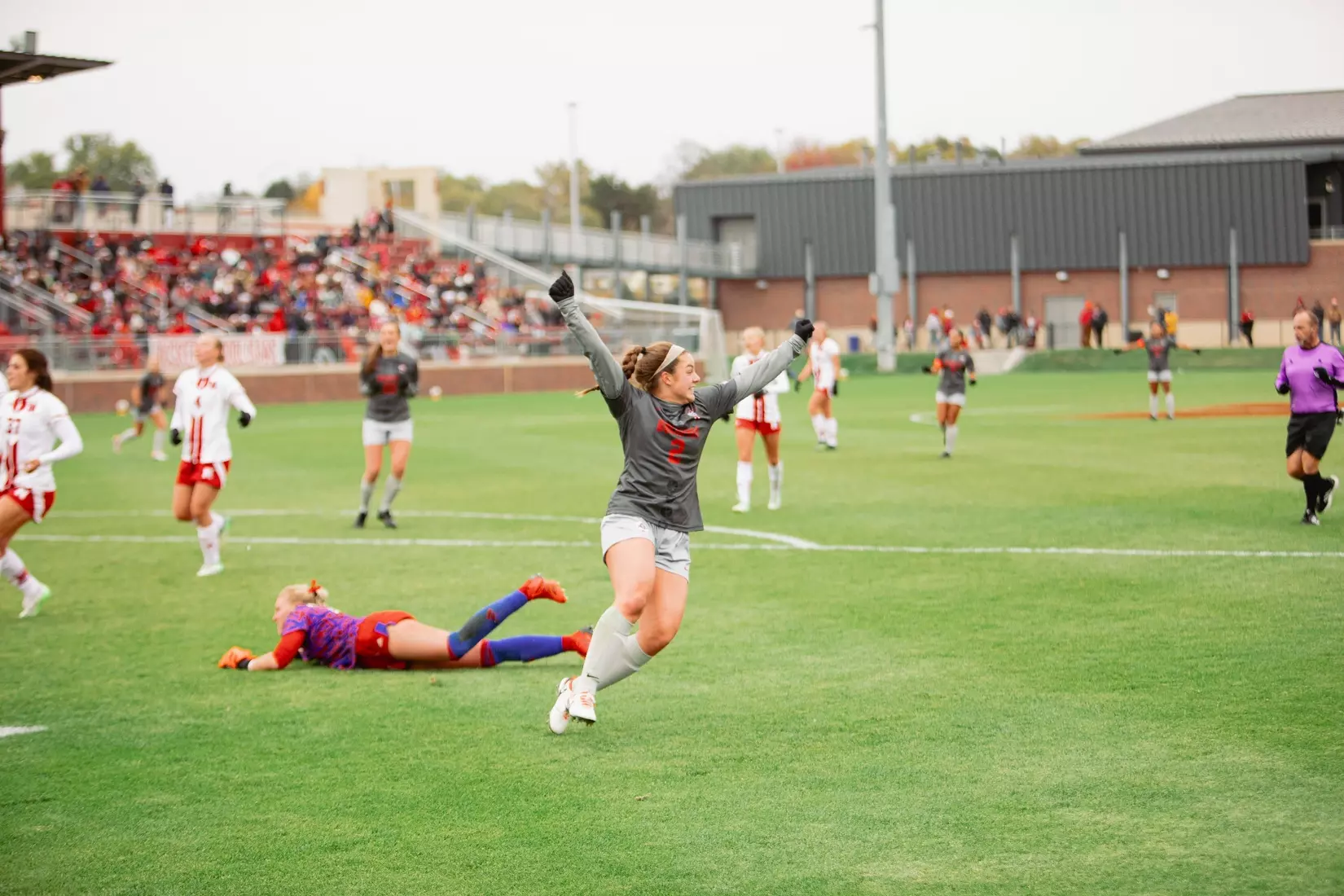 Ohio State at Nebraska - Big Ten Tournament Quarterfinals 10/29/23