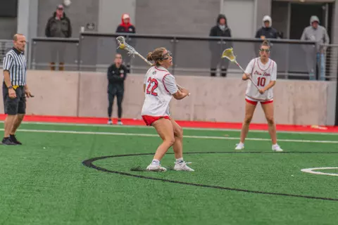 Ohio State Women's Lacrosse vs. Xavier Scrimmage on 10/28/23