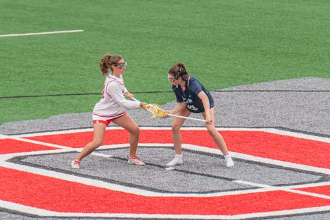 Ohio State Women's Lacrosse vs. Xavier Scrimmage on 10/28/23