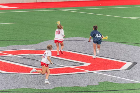 Ohio State Women's Lacrosse vs. Xavier Scrimmage on 10/28/23