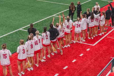 Ohio State Women's Lacrosse vs. Xavier Scrimmage on 10/28/23
