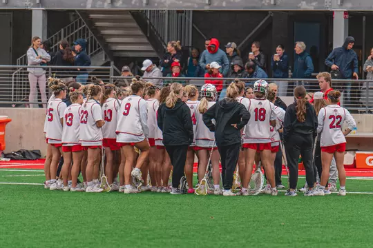 Ohio State Women's Lacrosse vs. Xavier Scrimmage on 10/28/23