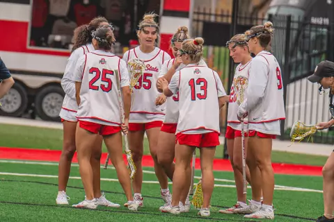 Ohio State Women's Lacrosse vs. Xavier Scrimmage on 10/28/23