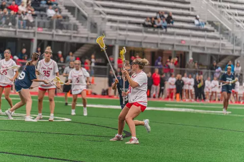 Ohio State Women's Lacrosse vs. Xavier Scrimmage on 10/28/23