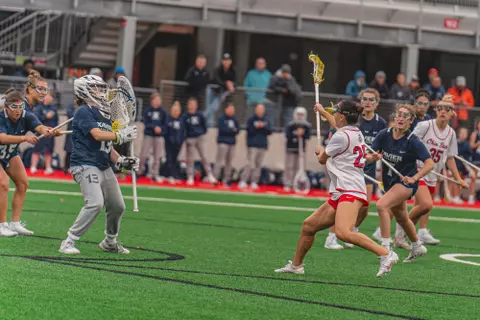 Ohio State Women's Lacrosse vs. Xavier Scrimmage on 10/28/23