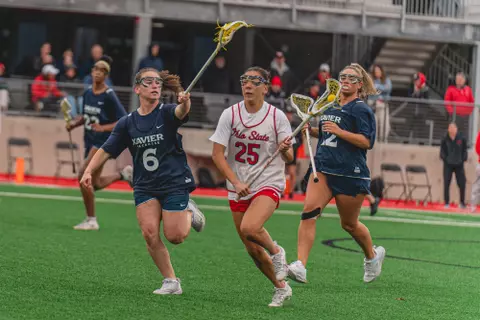 Ohio State Women's Lacrosse vs. Xavier Scrimmage on 10/28/23