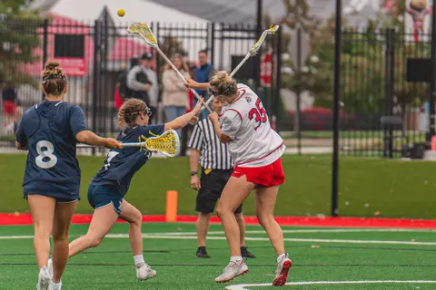Ohio State Women's Lacrosse vs. Xavier Scrimmage on 10/28/23