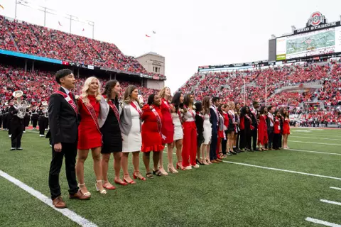 2023 Homecoming Court