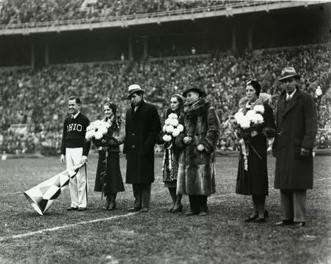 Old Homecoming Picture