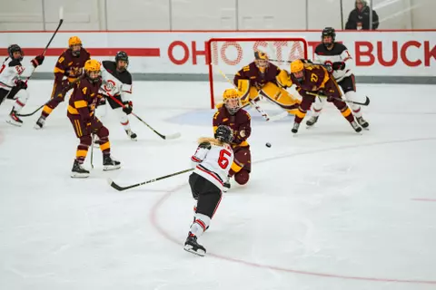 Women's Ice Hockey vs Minnesota 102723