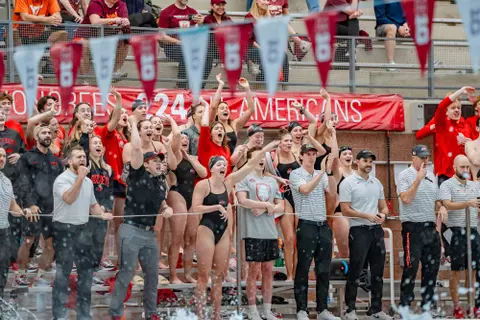 Swim & Dive vs Virginia Tech 102823