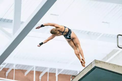 Swim & Dive vs Virginia Tech 102823