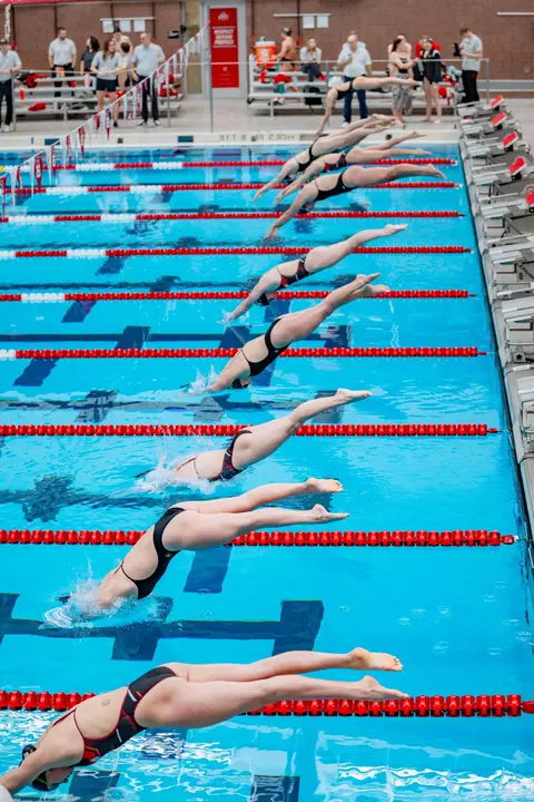Swim & Dive vs Virginia Tech 102823