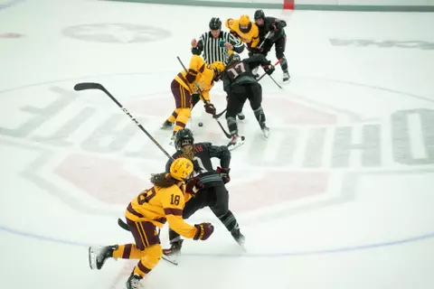 Women's Ice Hockey vs Minnesota 102823