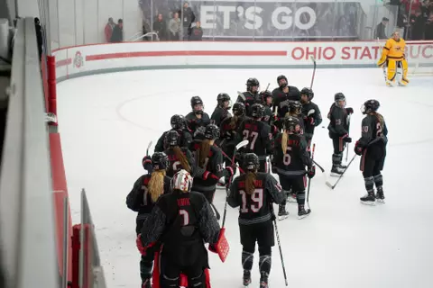 Women's Ice Hockey vs Minnesota 102823