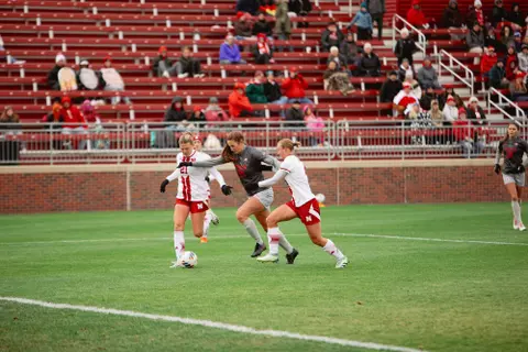 Women's Soccer B1G Quarterfinal vs Nebraska 102923
