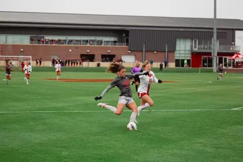 Women's Soccer B1G Quarterfinal vs Nebraska 102923