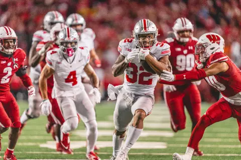 Football vs Wisconsin 102823