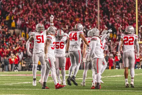 Football vs Wisconsin 102823
