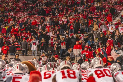 Football vs Wisconsin 102823