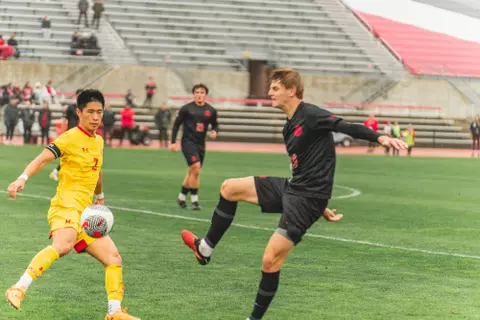 Men's Soccer vs Maryland 10.29.23