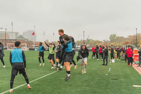 Men's Soccer vs Maryland 10.29.23